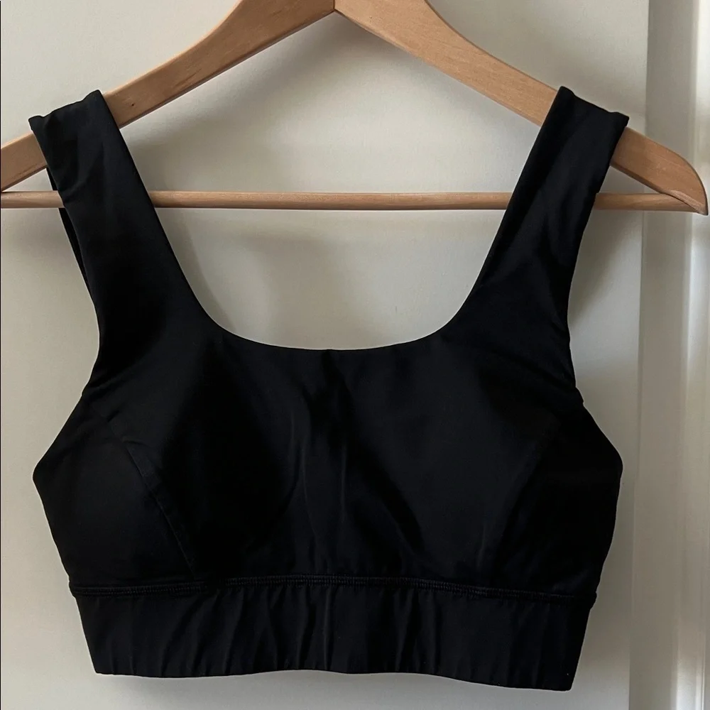 Lululemon Thick Strap Sports Bra